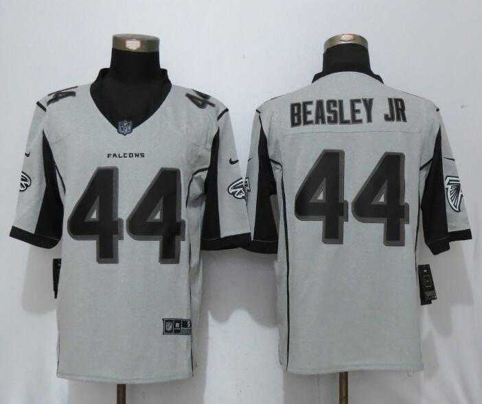 Nike Atlanta Falcons #44 Vic Beasley Jr Gray Gridiron II Limited Stitched Jersey,We sell and wholesale Nike Atlanta Falcons #44 Vic Beasley Jr Gray Gridiron II Limited Stitched Jersey on line form chian!